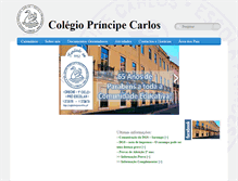 Tablet Screenshot of colprincipecarlos.pt